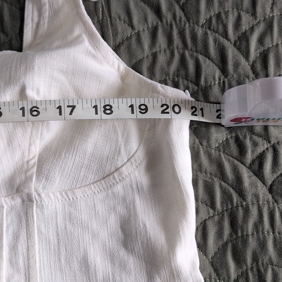 White Zara Sun Dress - Picture 5 of 5